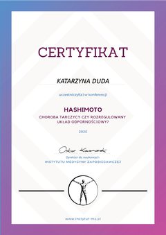 Certyfikat