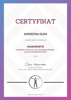 Certyfikat